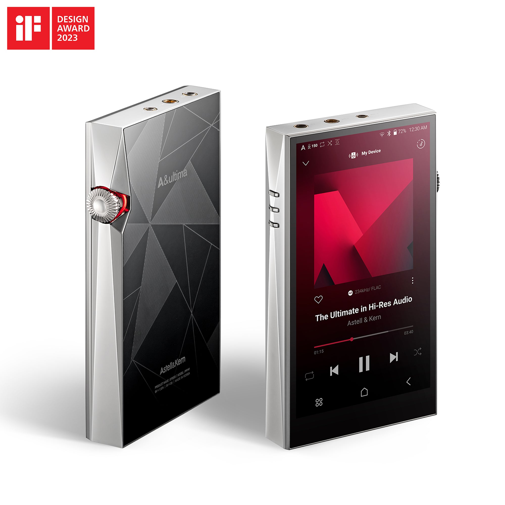 A&ultima SP3000 Copper ポータブルプレーヤー Astell&Kern AK SP3000