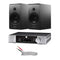 Dynaudio Emit 10 & Amplifier Bundle