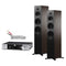 Dynaudio Emit 50 & Amplifier Bundle