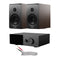 Dynaudio Emit 10 & Amplifier Bundle