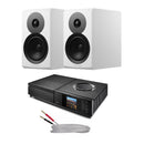 Dynaudio Emit 10 & Amplifier Bundle