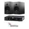 Dynaudio Emit 20 & Amplifier Bundle