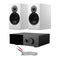 Dynaudio Emit 20 & Amplifier Bundle