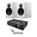 Dynaudio Emit 20 & Amplifier Bundle