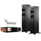 Dynaudio Emit 30 & Amplifier Bundle