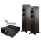 Dynaudio Emit 30 & Amplifier Bundle