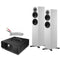 Dynaudio Emit 30 & Amplifier Bundle