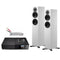 Dynaudio Emit 30 & Amplifier Bundle