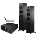 Dynaudio Emit 50 & Amplifier Bundle