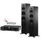 Dynaudio Emit 50 & Amplifier Bundle