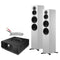 Dynaudio Emit 50 & Amplifier Bundle