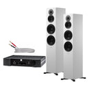 Dynaudio Emit 50 & Amplifier Bundle