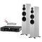 Dynaudio Emit 50 & Amplifier Bundle