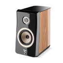 Focal Kanta N°1 Standmount Speakers Pair Deep Black Waulnut High Gloss
