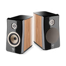 Focal Kanta N°1 Standmount Speakers Pair Deep Black Waulnut High Gloss