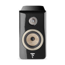Focal Kanta N°1 Standmount Speakers Pair Deep Black Waulnut High Gloss