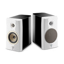 Focal Kanta N°1 Standmount Speakers Pair White Carrara Laquer