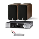 Q Acoustics 5020 & Amplifier Bundle