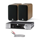 Q Acoustics 5020 & Amplifier Bundle