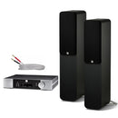 Q Acoustics 5050 & Amplifier Bundle