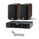 Q Acoustics 5010 & Amplifier Bundle