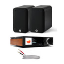 Q Acoustics 5020 & Amplifier Bundle