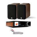 Q Acoustics 5020 & Amplifier Bundle