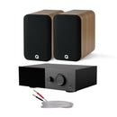 Q Acoustics 5020 & Amplifier Bundle