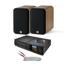 Q Acoustics 5020 & Amplifier Bundle