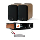 Q Acoustics 5020 & Amplifier Bundle