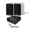 Q Acoustics 5020 & Amplifier Bundle