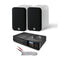 Q Acoustics 5020 & Amplifier Bundle