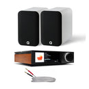 Q Acoustics 5020 & Amplifier Bundle