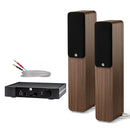 Q Acoustics 5040 & Amplifier Bundle