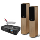 Q Acoustics 5040 & Amplifier Bundle