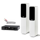 Q Acoustics 5040 & Amplifier Bundle