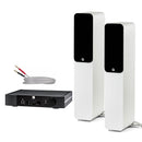 Q Acoustics 5040 & Amplifier Bundle