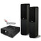 Q Acoustics 5050 & Amplifier Bundle