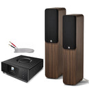 Q Acoustics 5050 & Amplifier Bundle