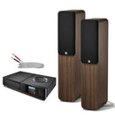 Q Acoustics 5050 & Amplifier Bundle