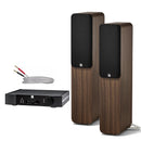 Q Acoustics 5050 & Amplifier Bundle