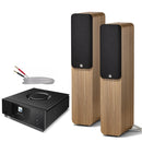 Q Acoustics 5050 & Amplifier Bundle