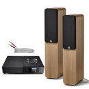 Q Acoustics 5050 & Amplifier Bundle