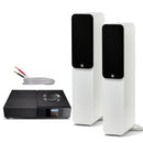 Q Acoustics 5050 & Amplifier Bundle