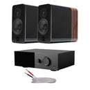 Q Acoustics Concept 300 & Amplifier Bundle