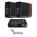 Q Acoustics Concept 300 & Amplifier Bundle