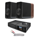 Q Acoustics Concept 300 & Amplifier Bundle