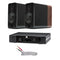 Q Acoustics Concept 300 & Amplifier Bundle