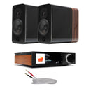 Q Acoustics Concept 300 & Amplifier Bundle