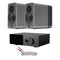 Q Acoustics Concept 300 & Amplifier Bundle